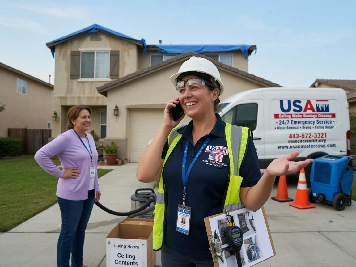 Ceiling Water Damage Restoration Blue, AZ FAQs